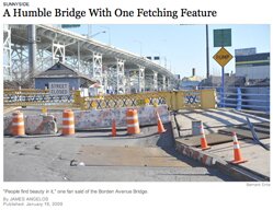 A Humble Bridge With One Fetching Feature